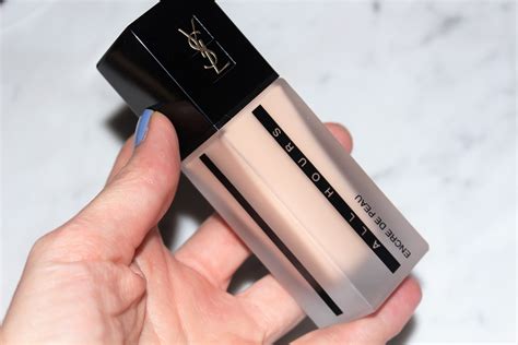 ysl foundation swatches black|YSL makeup line.